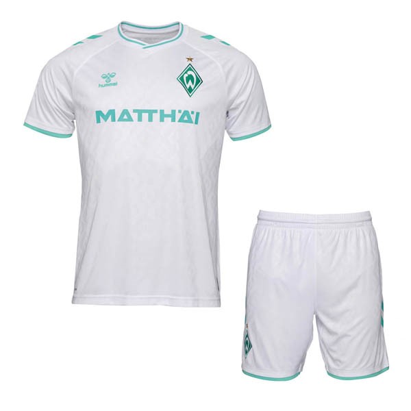 Camiseta Werder Bremen Segunda Equipación Niño 2023/2024